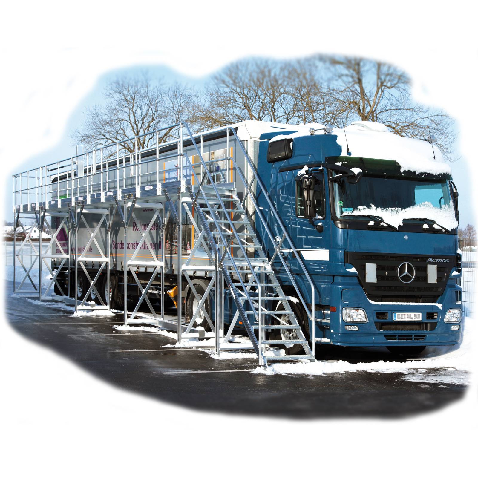 MUNK Günzburger Steigtechnik 70521 Steiger Montage met gereedschap, Star-2