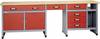 Küpper 12282 Werkbank (b x h x d) 2400 x 840 x 600 mm Rood, Zilver