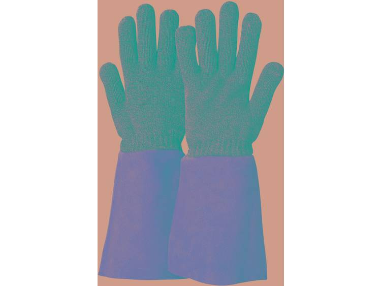 KCL 954 Hittebestendige handschoen KarboTECT L Para-aramide, carbon, wol, leer