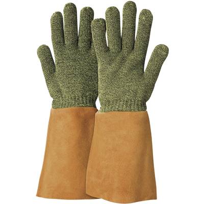 Ontdek pedaal Bruin KCL Karbo TECT® 954-7 Para-Aramid Hittebestendige handschoen Maat ( handschoen): 7, S EN 388, EN 407 Cat II 1 paar kopen ? Conrad Electronic