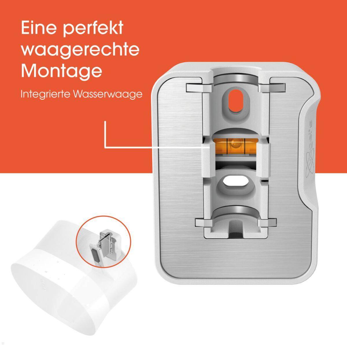 Vogel's Wandhalt.fuer Lautsprecher Sonos Era 300 W weiß SWM 4131-1