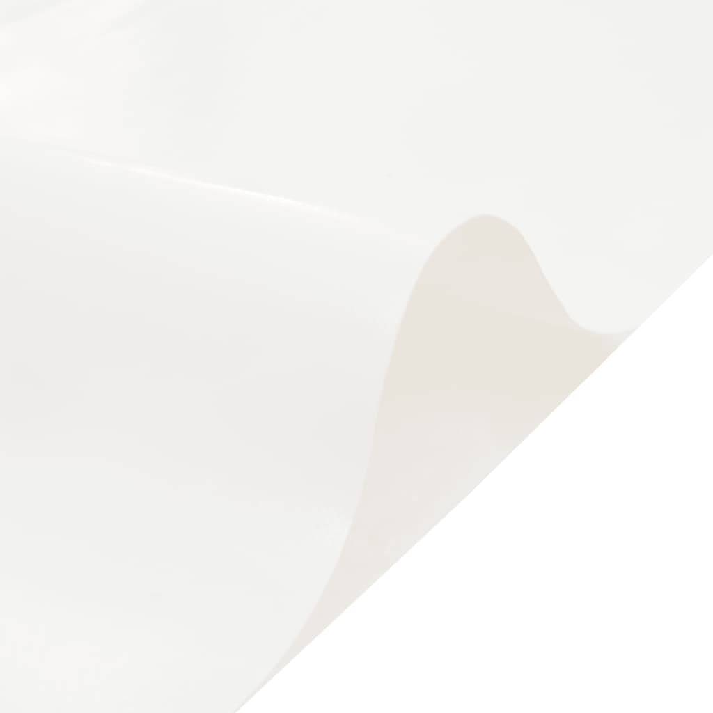 vidaXL - Dekzeil - 650 - g/m² - 3x5 - m - wit-1