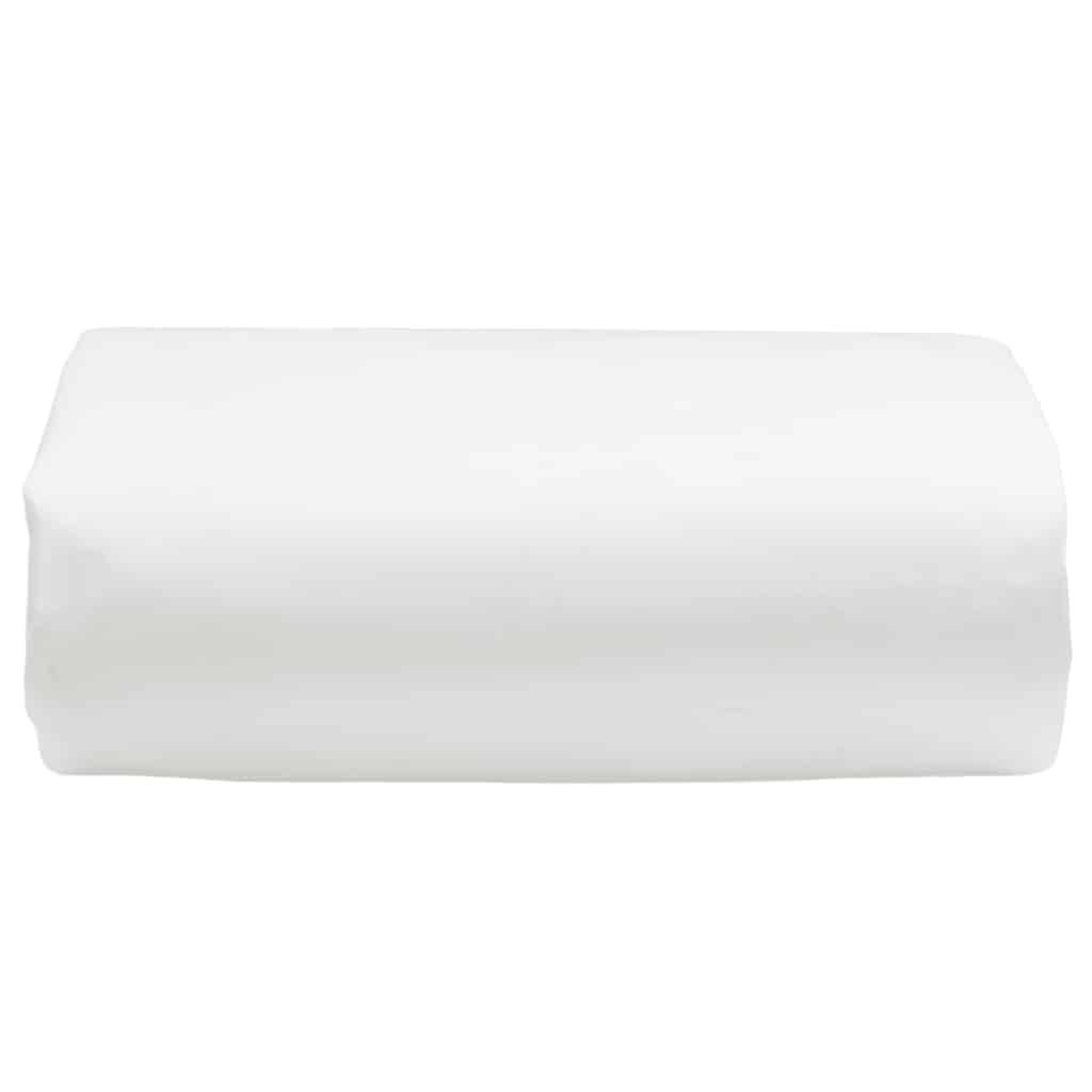 Vidaxl dekzeil 650 g m² 1x2,5 m wit 87210124024308721012402430-1