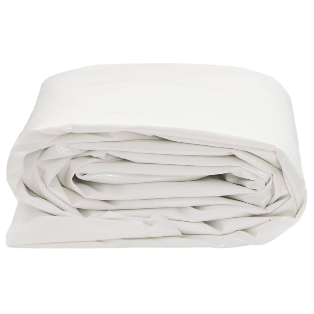 vidaXL - Dekzeil - 650 - g/m² - 3x5 - m - wit-2