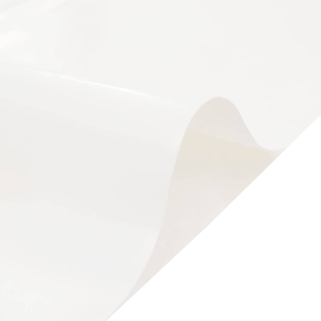vidaXL - Dekzeil - 650 - g/m² - 1,5x6 - m - wit-1