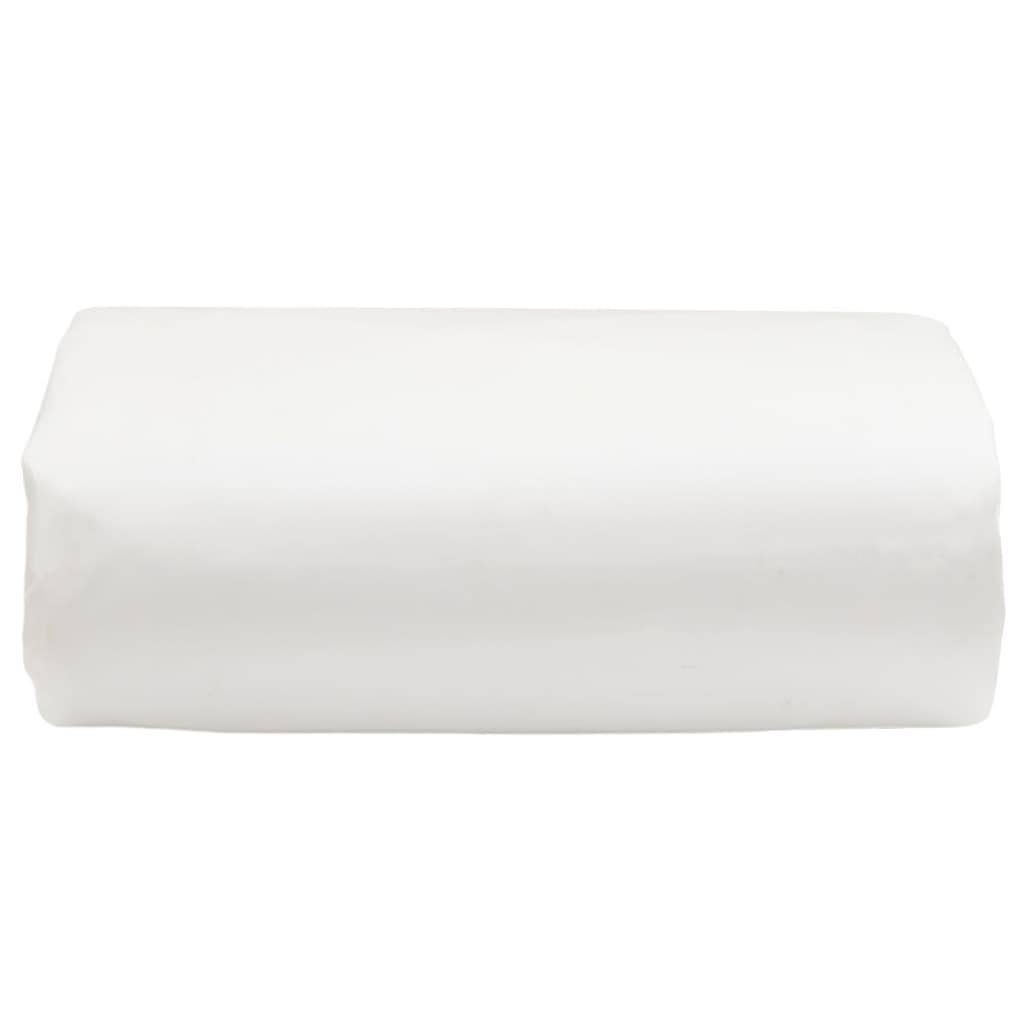Vidaxl dekzeil 650 g m² 1,5x2 m wit 87210124024478721012402447-3