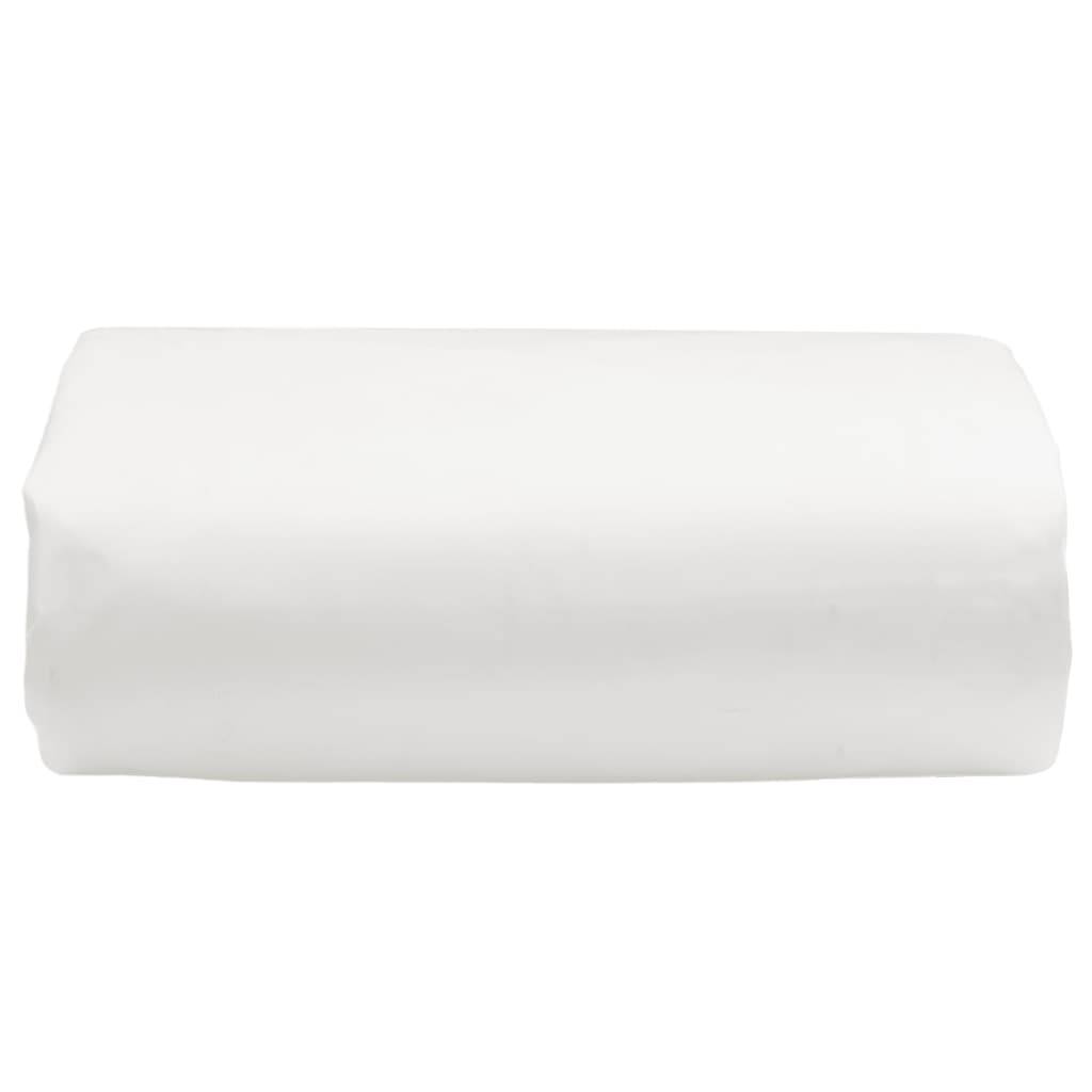 vidaXL - Dekzeil - 650 - g/m² - 3x5 - m - wit-4