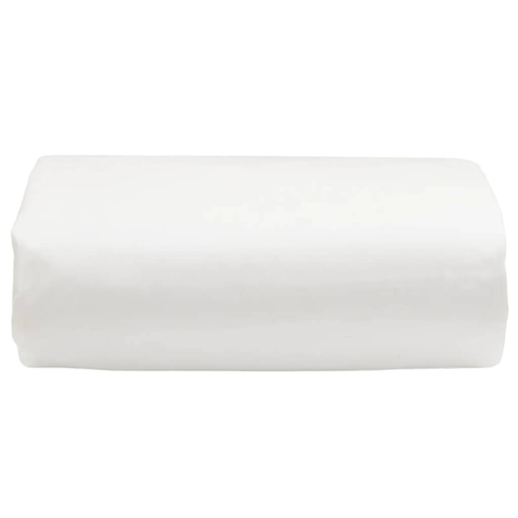 vidaXL - Dekzeil - 650 - g/m² - 1,5x6 - m - wit-3