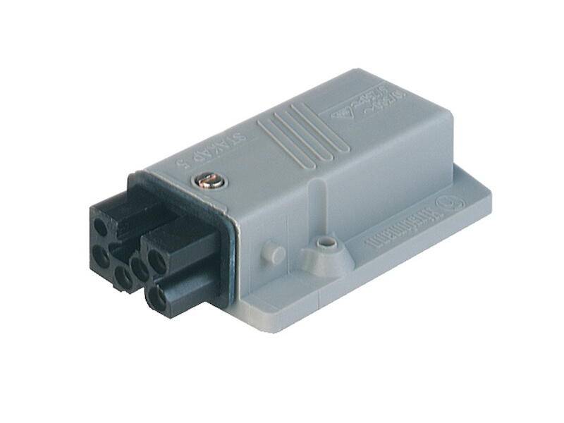 Hirschmann - 932511-106 - Hirschmann Anbaudose STAKAP 5 | 932 511-106-0