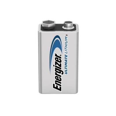 Energizer Ultimate 6LR61 9V batterij (blok) Lithium  9 V 10 stuk(s)
