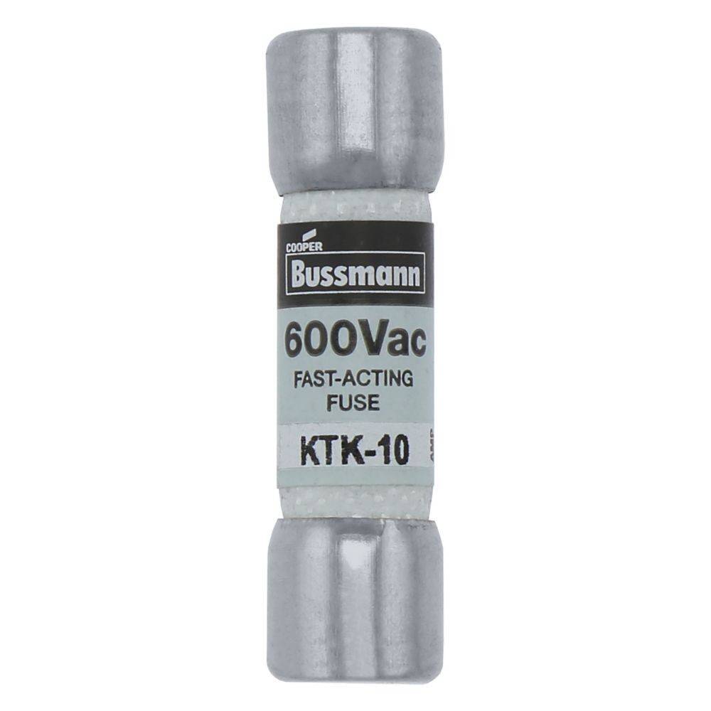 10 Stk. Eaton Sicherungseinsatz KTK-10