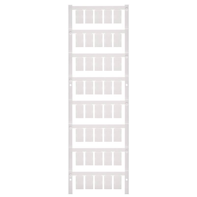 40 Stk. Weidmüller Gerätemarkierung ESG 10/17 M