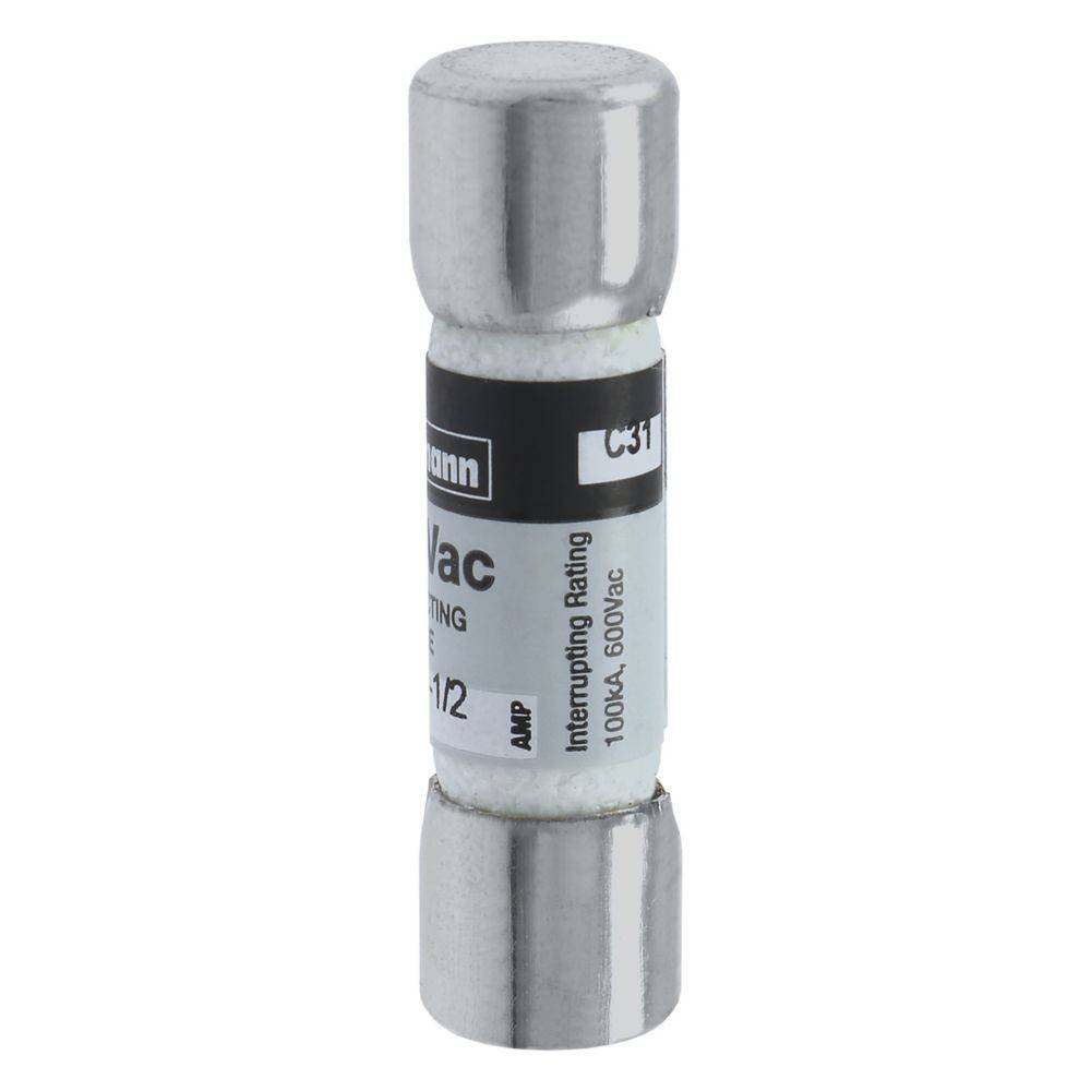 10 Stk. Eaton Sicherungseinsatz KTK-1-1/2-2