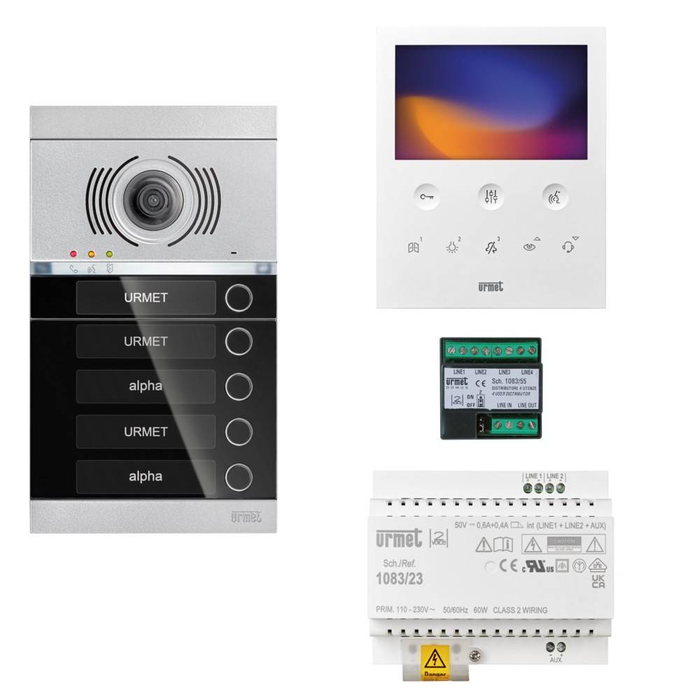 Grothe Video Pre Pack 7WE V-2V-VOG-ASU1-07WE-0