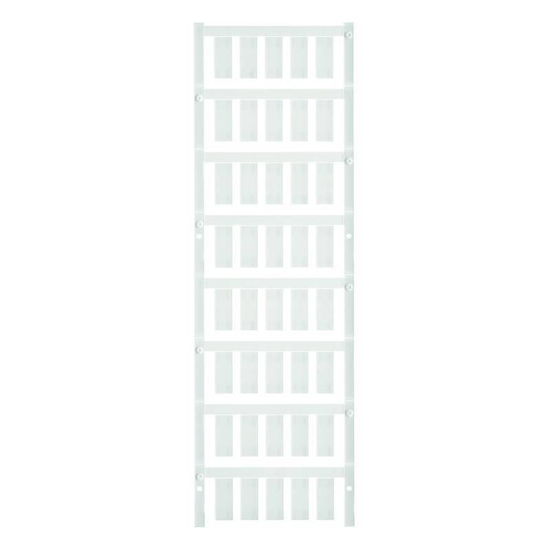 40 Stk. Weidmüller Gerätemarkierung ESG 8/19 MC