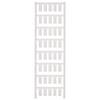 40 Stk. Weidmüller Gerätemarkierung ESG 8/17 MC