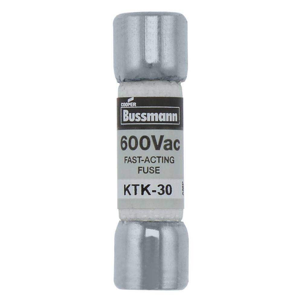 10 Stk. Eaton Sicherungseinsatz KTK-2/10-0
