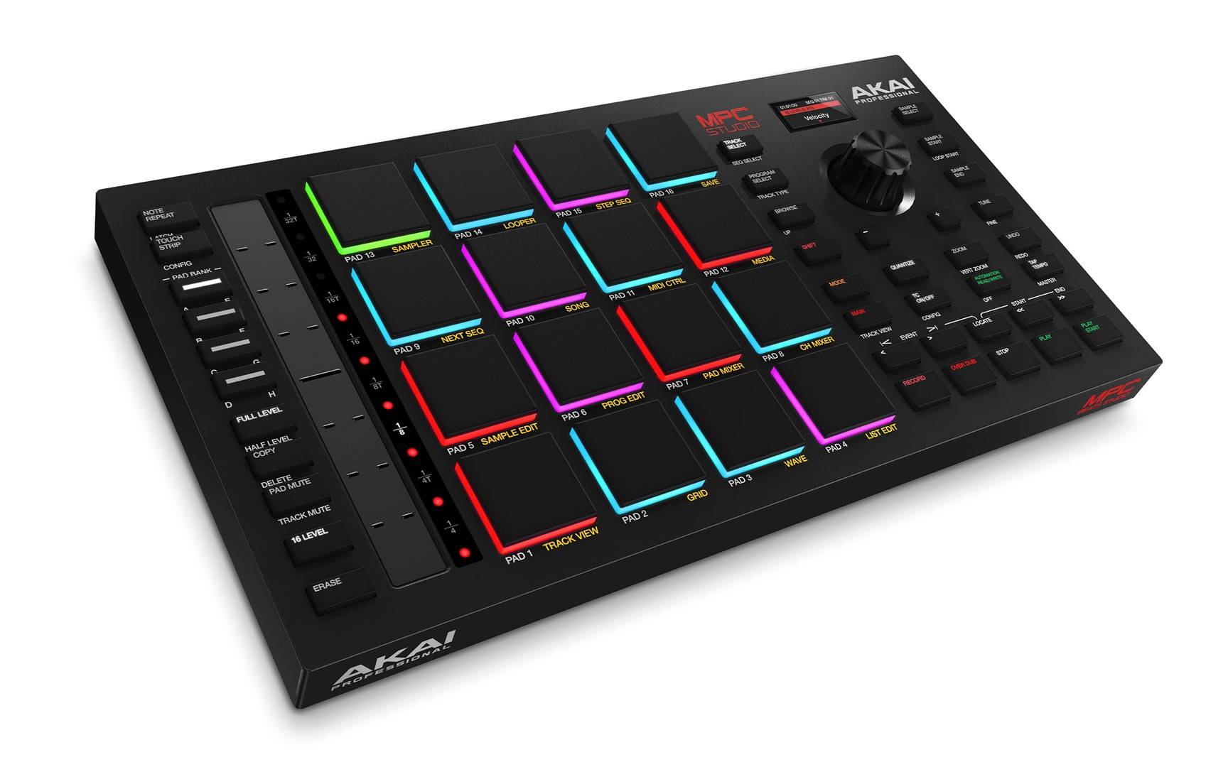 AKAI MPC Studio II Muziekproductiestation Sampler MIDI USB Zwart-0