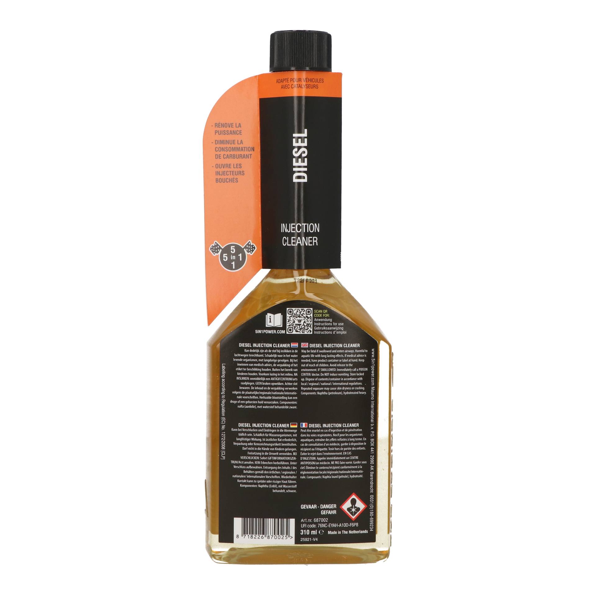 5in1 Diesel Injection Cleaner 310ml-0