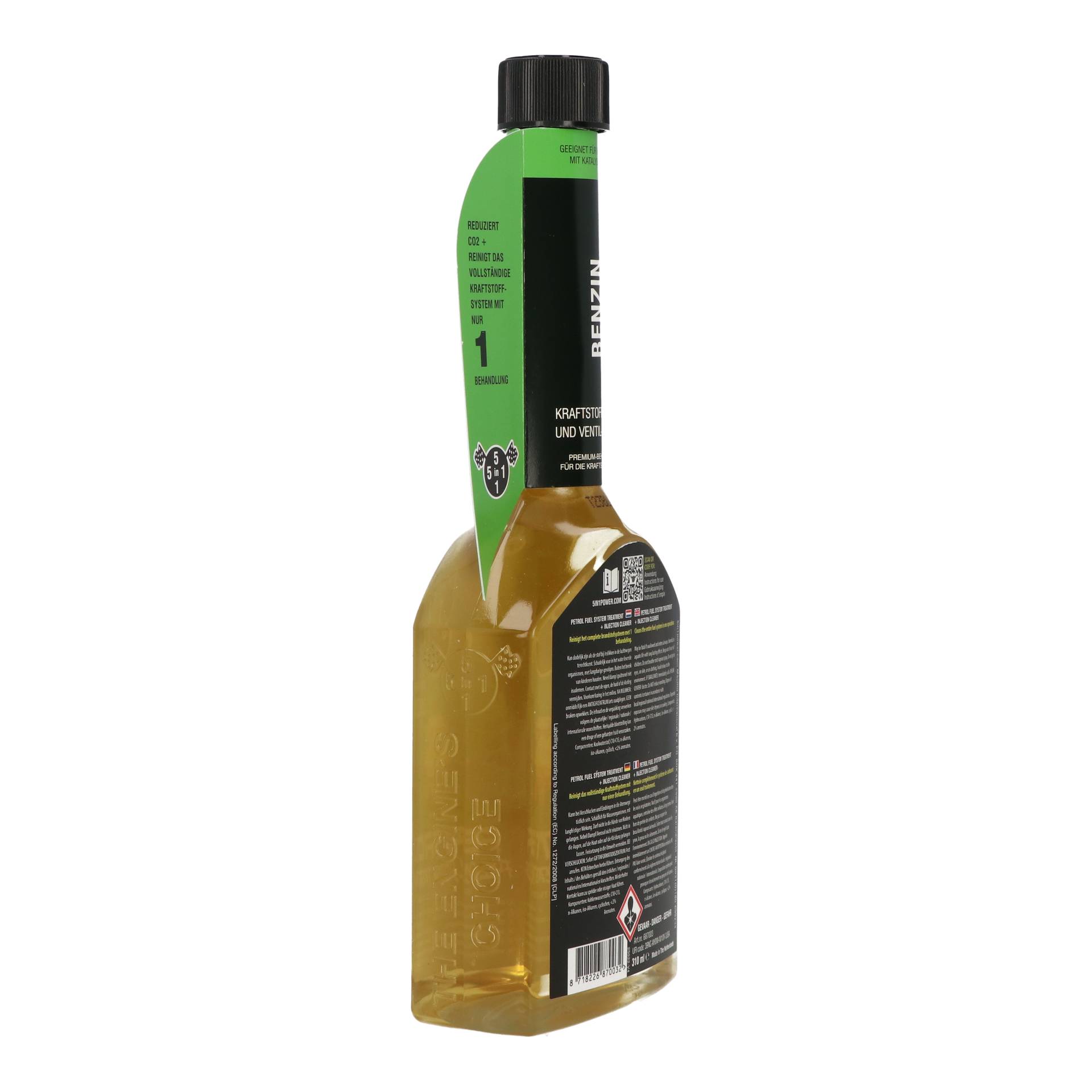 5in1 Petrol Fuel System Treatment 310ml-1