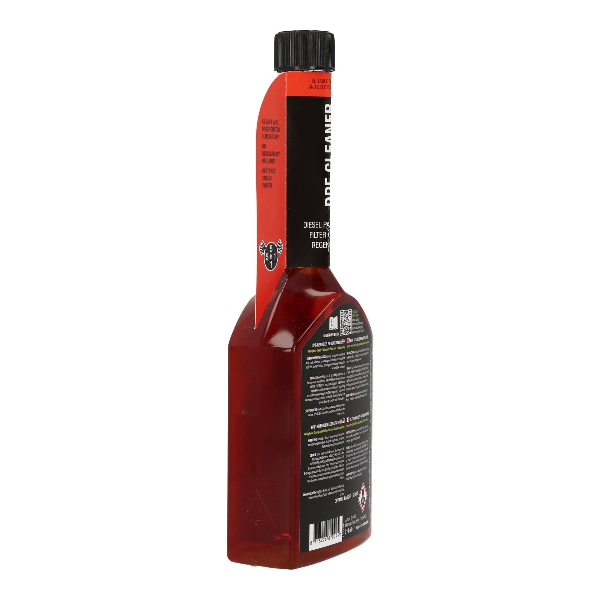 5in1 DPF Cleaner + Regenerator 310ml-0