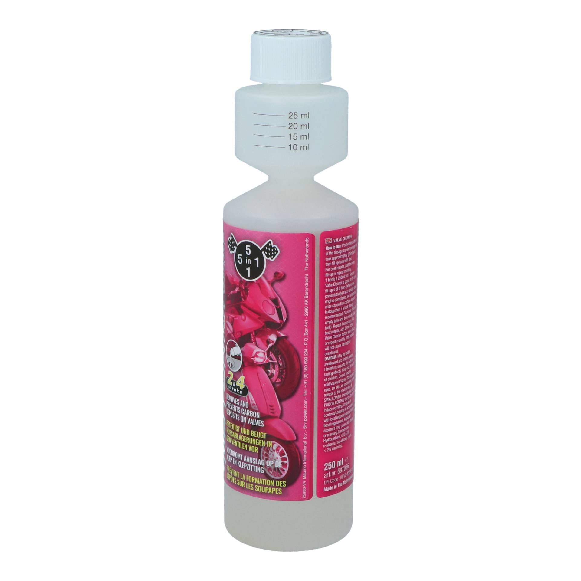 5in1 Scooter+Motor Kleppenreiniger 250ml-1
