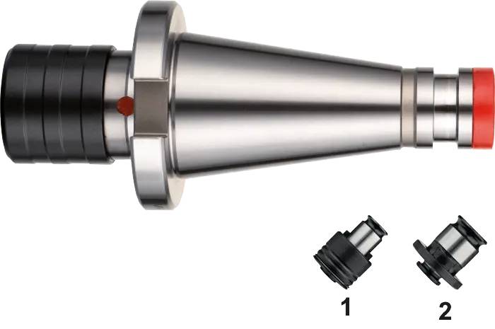 Phantom taphouder‚ druk- en trekcompensatie‚ SK40‚ tbv tapinzetstukken gr. 1: M2-M14-0