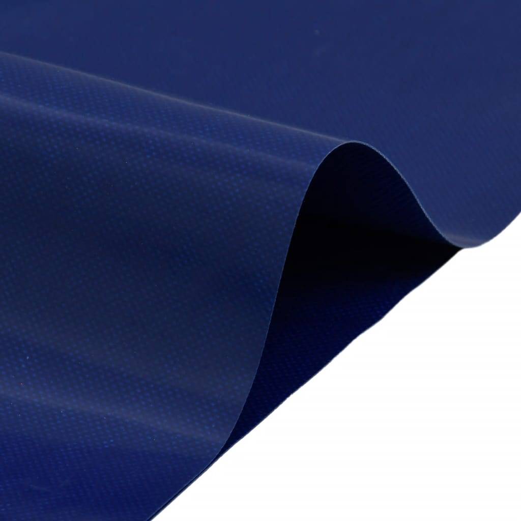 vidaXL - Dekzeil - 650 - g/m² - 3x5 - m - blauw-3