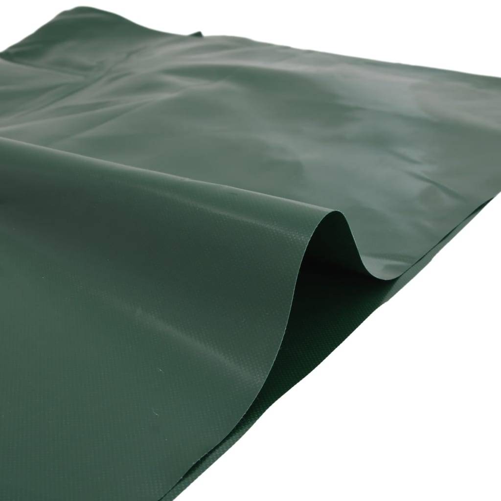 vidaXL - Dekzeil - 650 - g/m² - 1x2,5 - m - groen-2