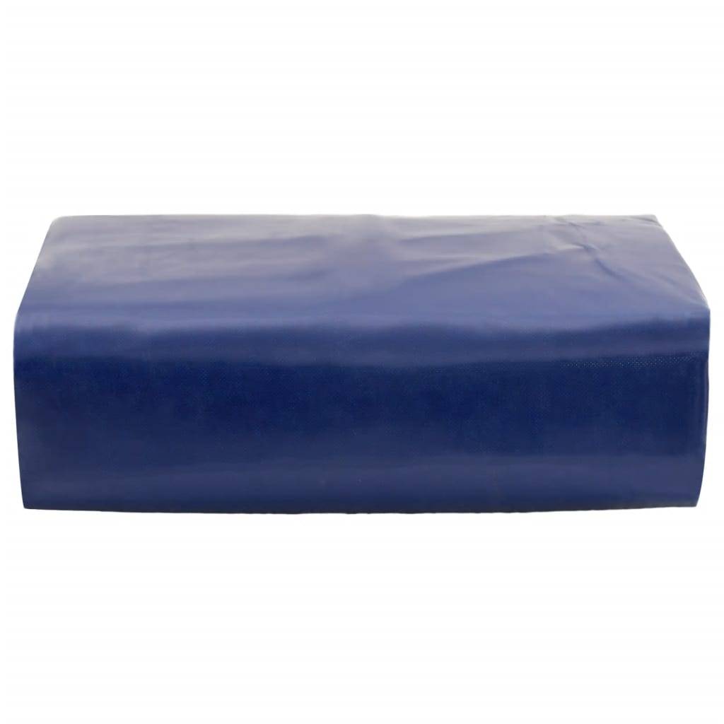 vidaXL - Dekzeil - 650 - g/m² - 1,5x6 - m - blauw-2