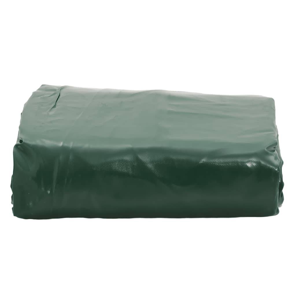 vidaXL - Dekzeil - 650 - g/m² - 1,5x2,5 - m - groen-3