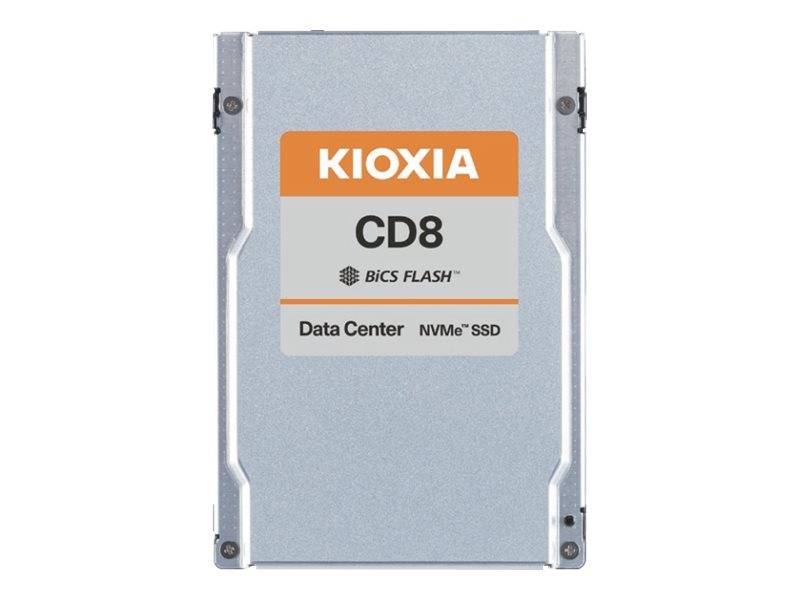 Kioxia CD8-V 1,6 TB 2,5" PCI Express 4.0 NVMe BiCS Flash TLC-0