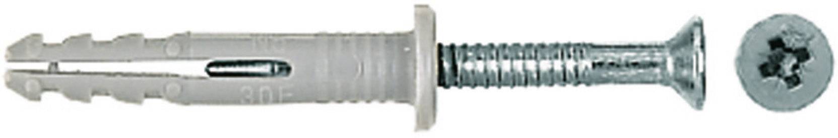 Fischer 048788 N 6 x 40/10 S Spijkerplug 40 mm 6 mm 100 stuk(s)