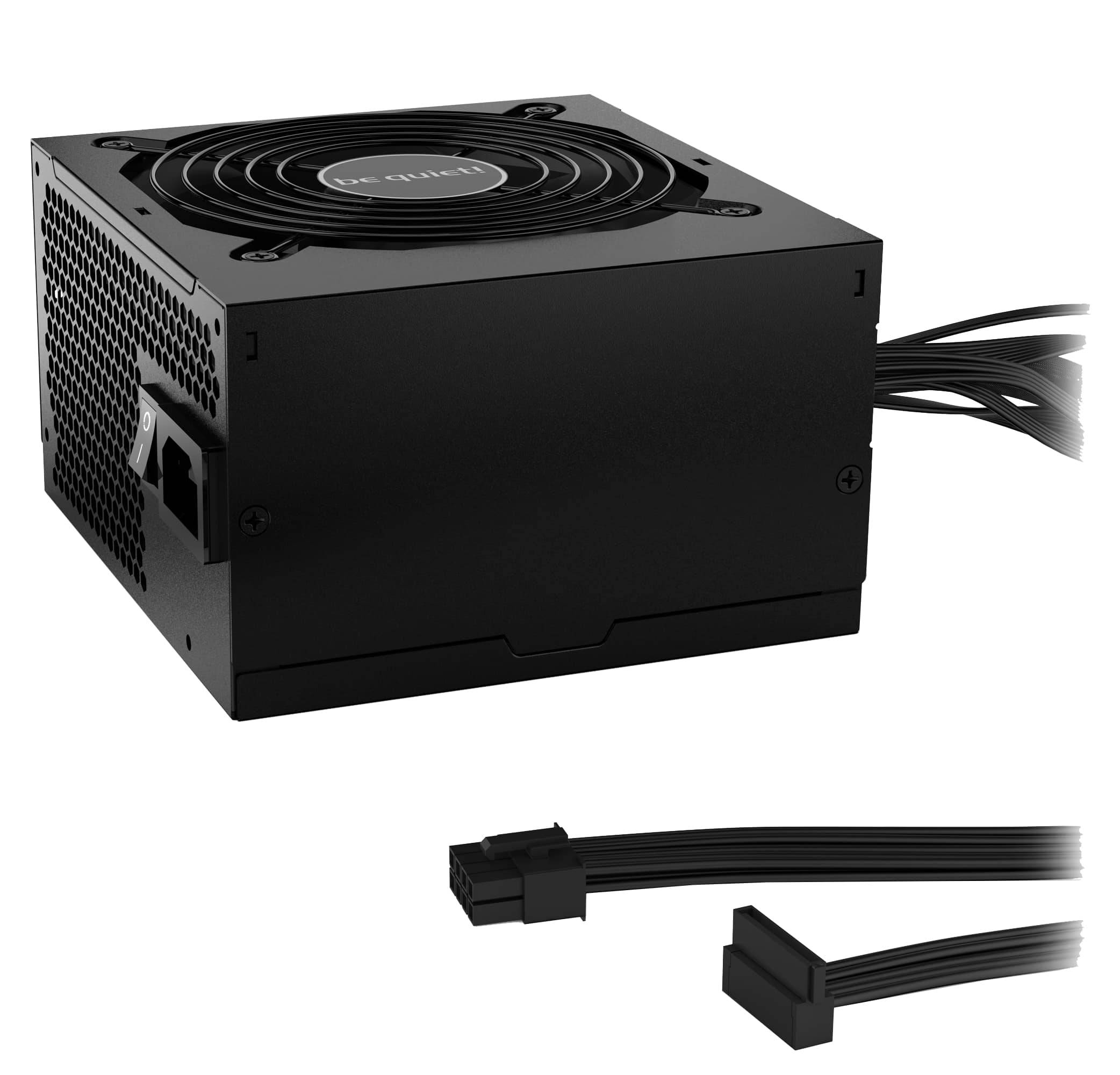 Symboolafbeelding voor wees stil! System Power 10 voedingseenheid 650 W 20+4 pin ATX ATX Zwart