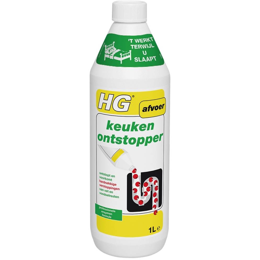 HG keuken ontstopper, 1 l-3