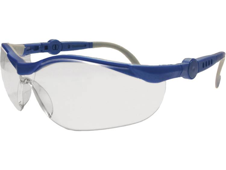 Upixx 2675 Veiligheidsbril Cycle panoramabril, kleurloos EN 166F