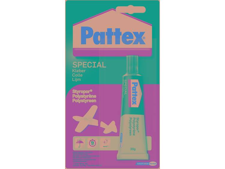 Pattex LIJM POLYSTYREEN 30G PATTEX (1471567)
