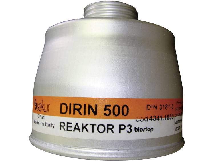 Ekastu Sekur Speciaal filter Reaktor-P3R 422608 Filterklasse-beschermingsgraad: P3