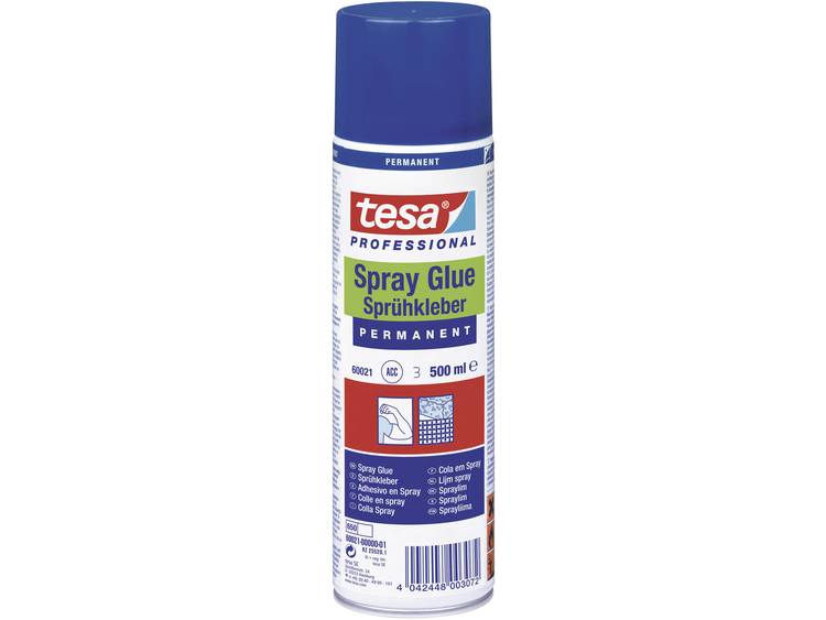 Lijm Tesa spray permanent 500ml