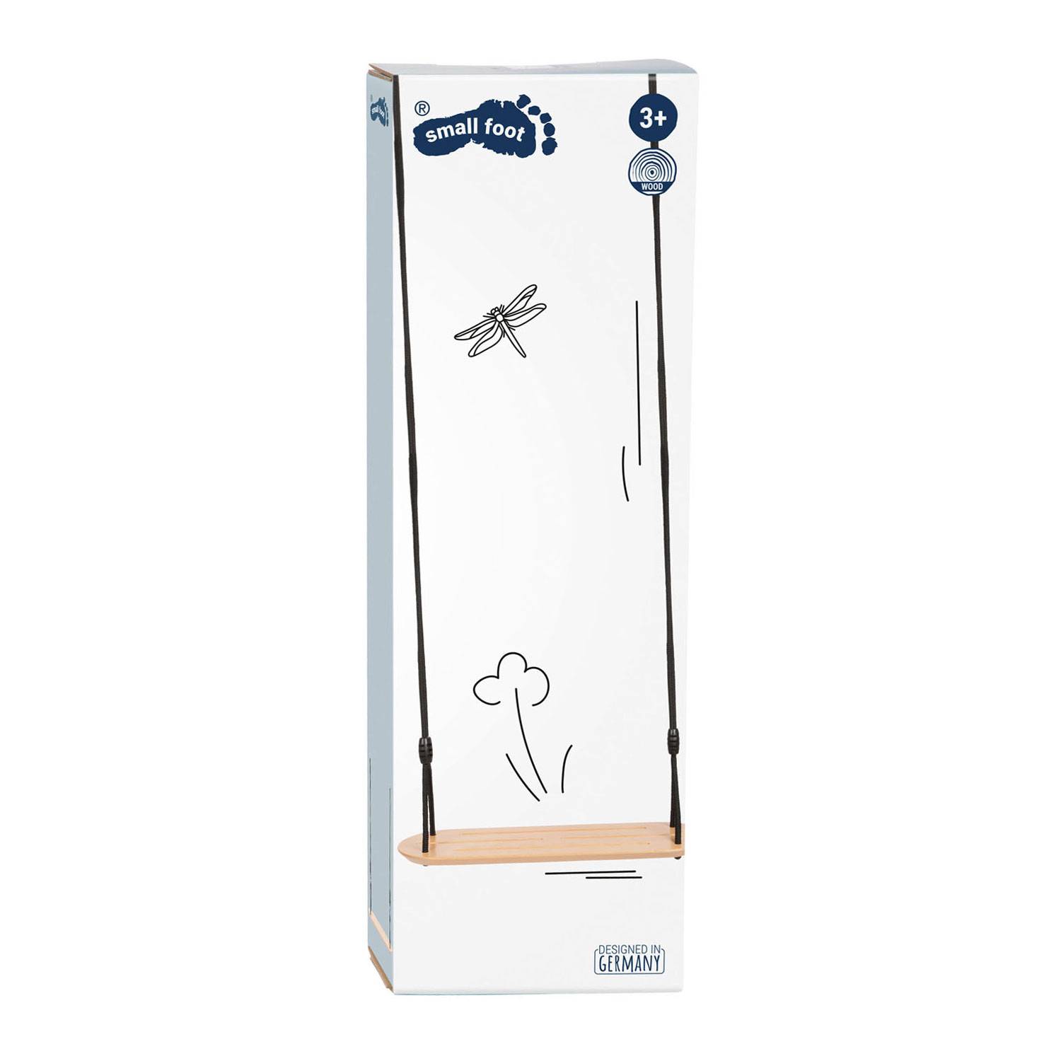 Small foot - houten xl bordschommel black line 40209721240744020972124074-1