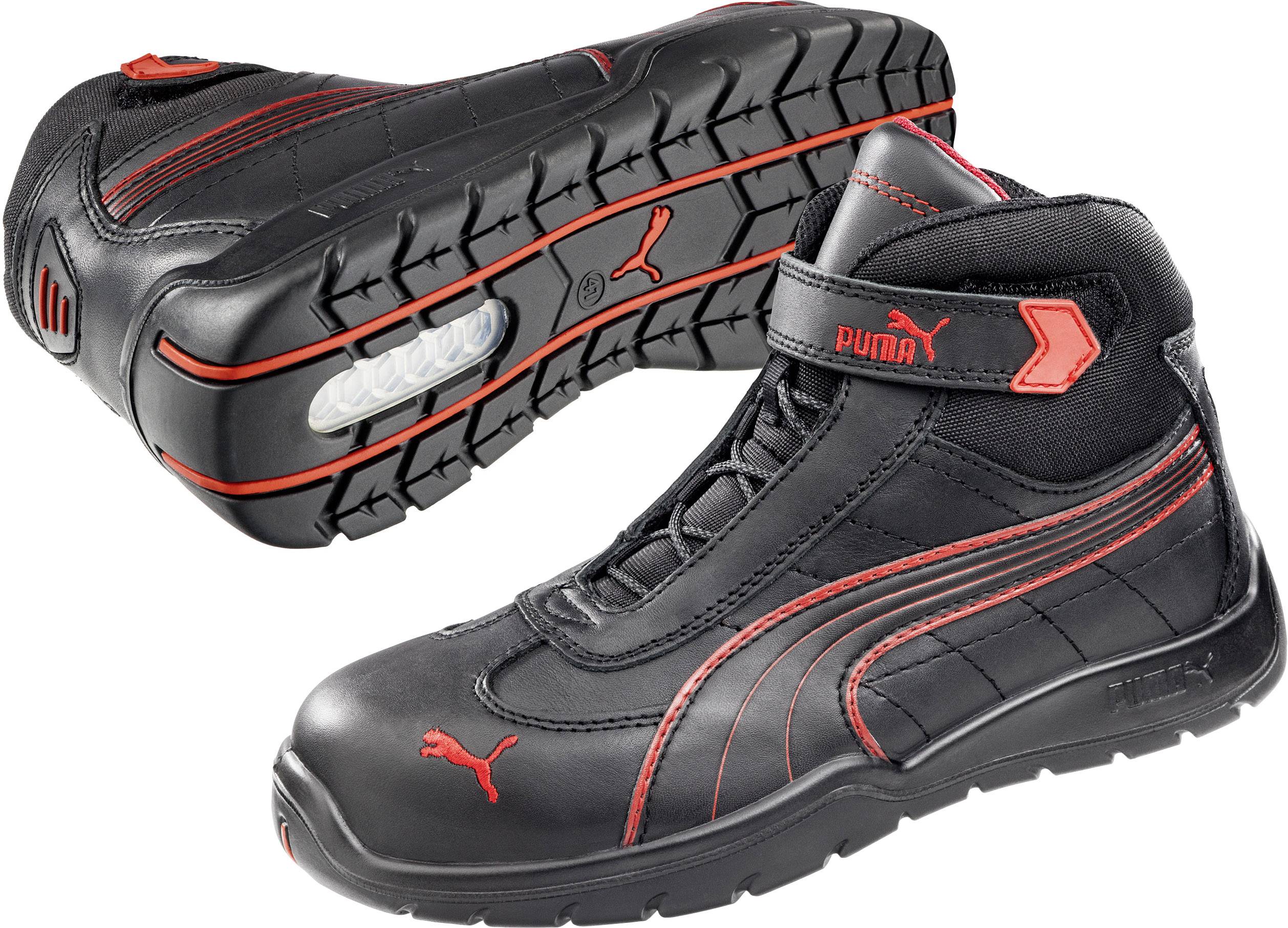 PUMA Safety DAYTONA MID HRO SRC 632160 Hoge veiligheidsschoenen S3 Maat: 45  Zwart 1 paar | Conrad.nl