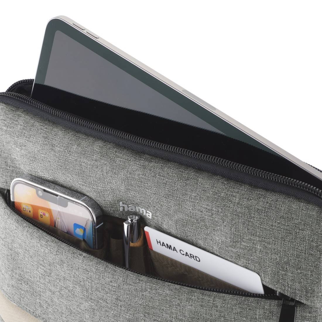 Hama Sleeve Grijs Tabletcover-1