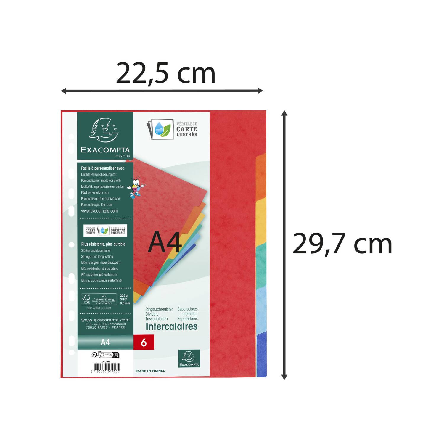 Exacompta 3130631014064-4