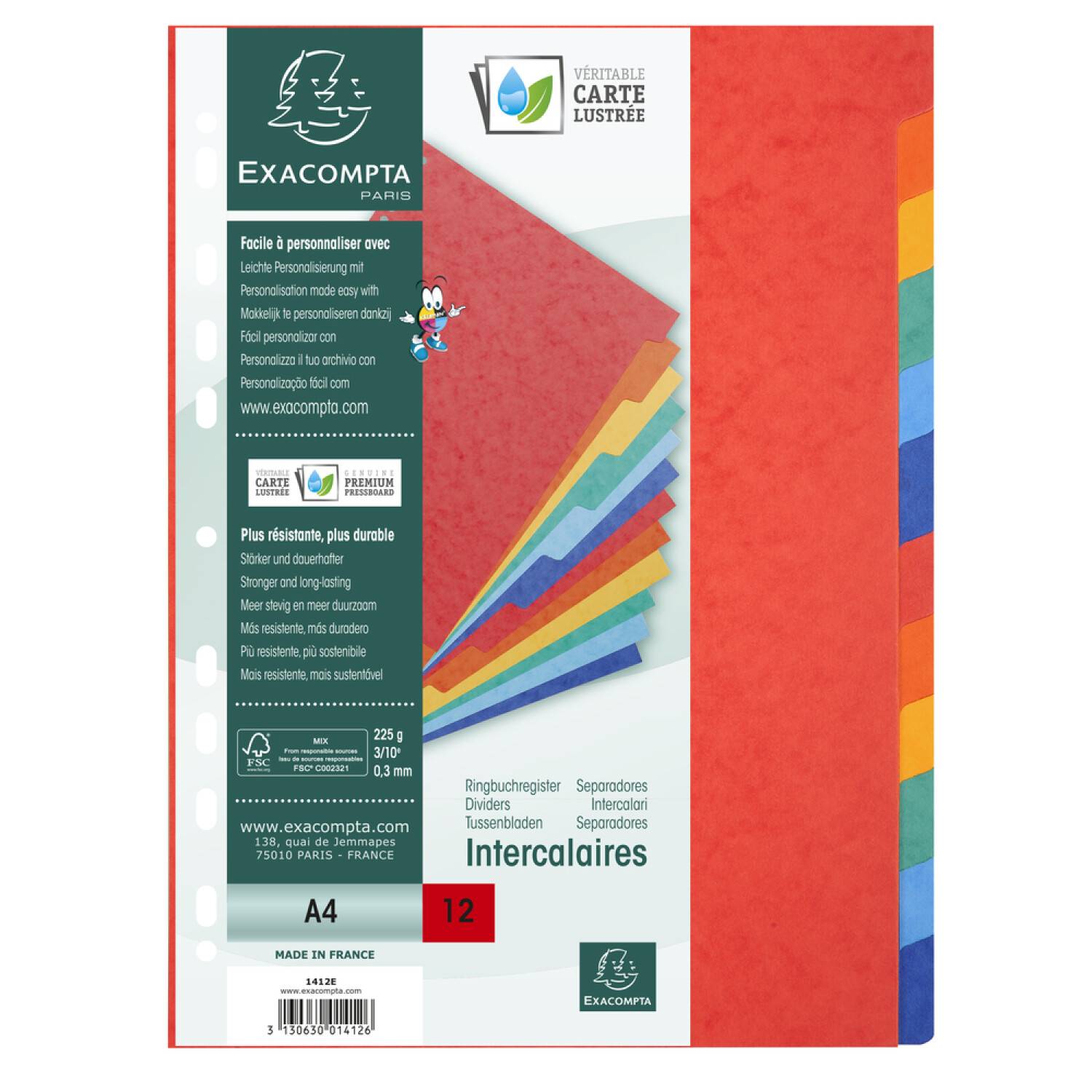 Exacompta 3130631014125-1