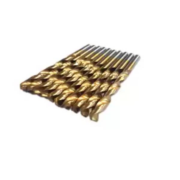 WEBER TOOLS Metaalboren 2.5 mm HSS TiN 10 stuks