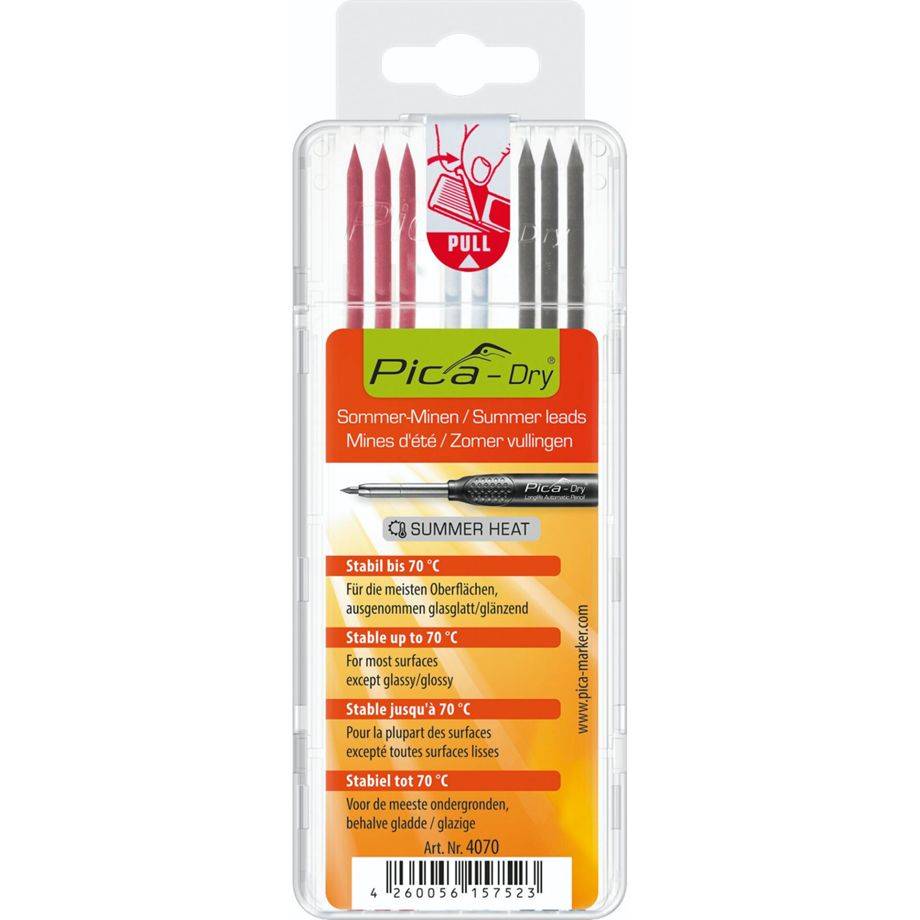 Pica DRY markeerpotloodset SUMMER HEAT-0