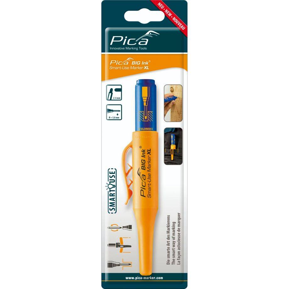 Pica BIG INK Smart-Use-Marker blauw - SB-1