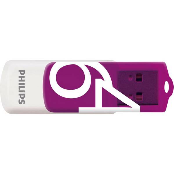Philips VIVID USB-stick  64 GB Paars FM64FD05B/00 USB-A 2.0