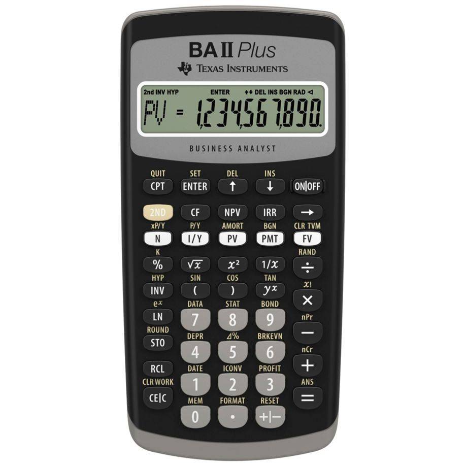 Texas Instruments BA II Plus-0