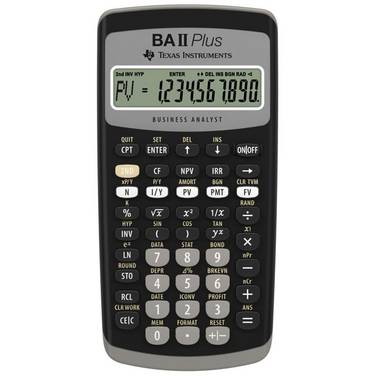 Texas Instruments BA II Plus